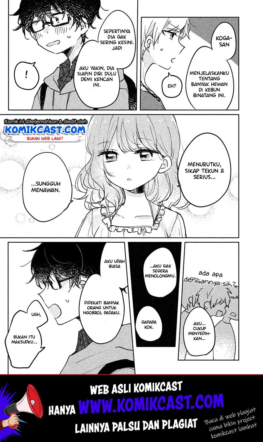 It’s Not Meguro-san’s First Time